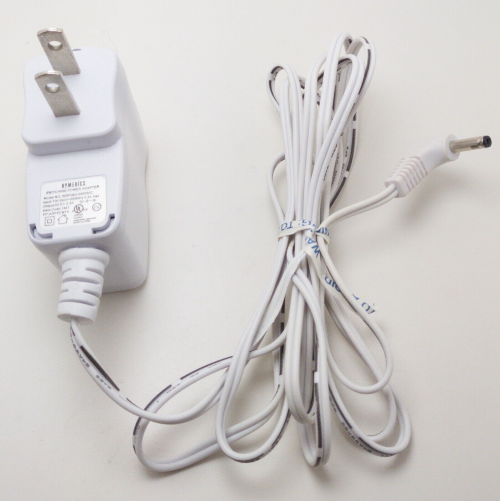 *Brand NEW*5V 0.5A AC ADAPTER Homedics SWITCHING WRP06U-050050C TESTED Working POWER ADAPTER